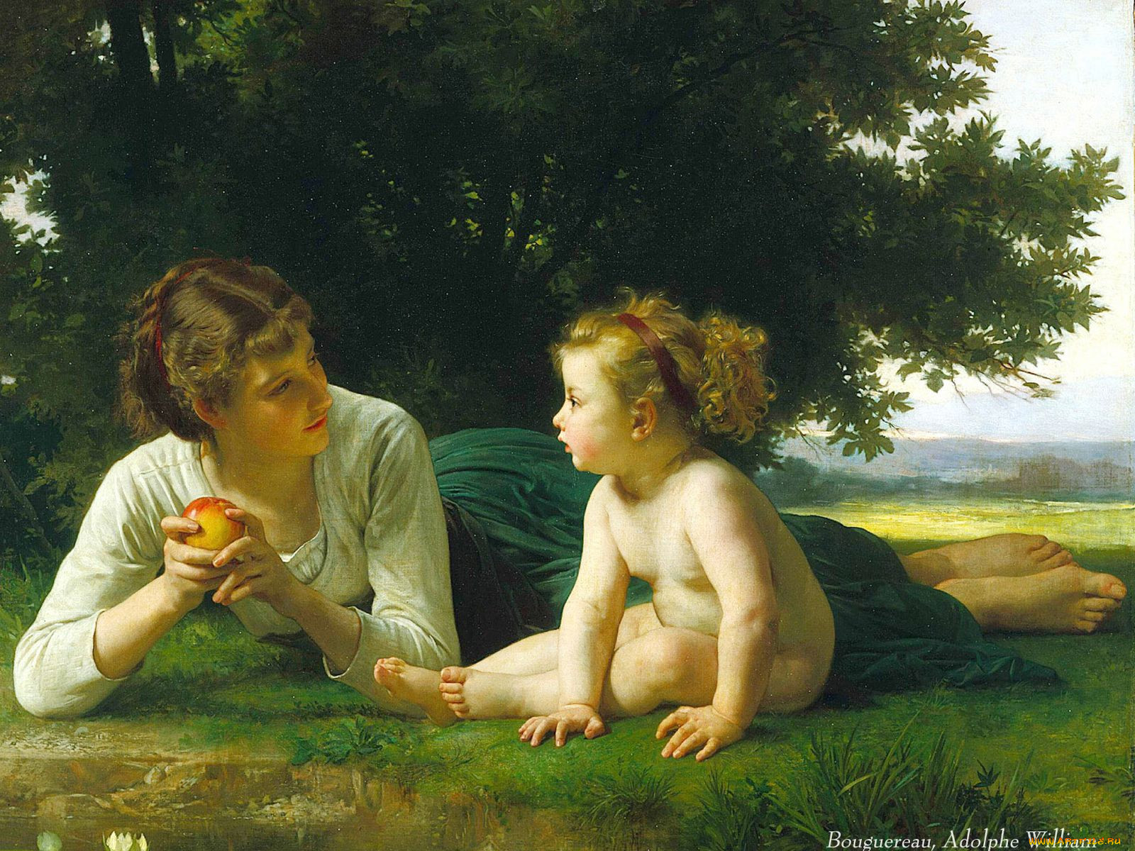 william, adolphe, bouguereau, 